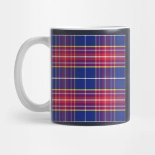 Pattern Scottish tartan Mug